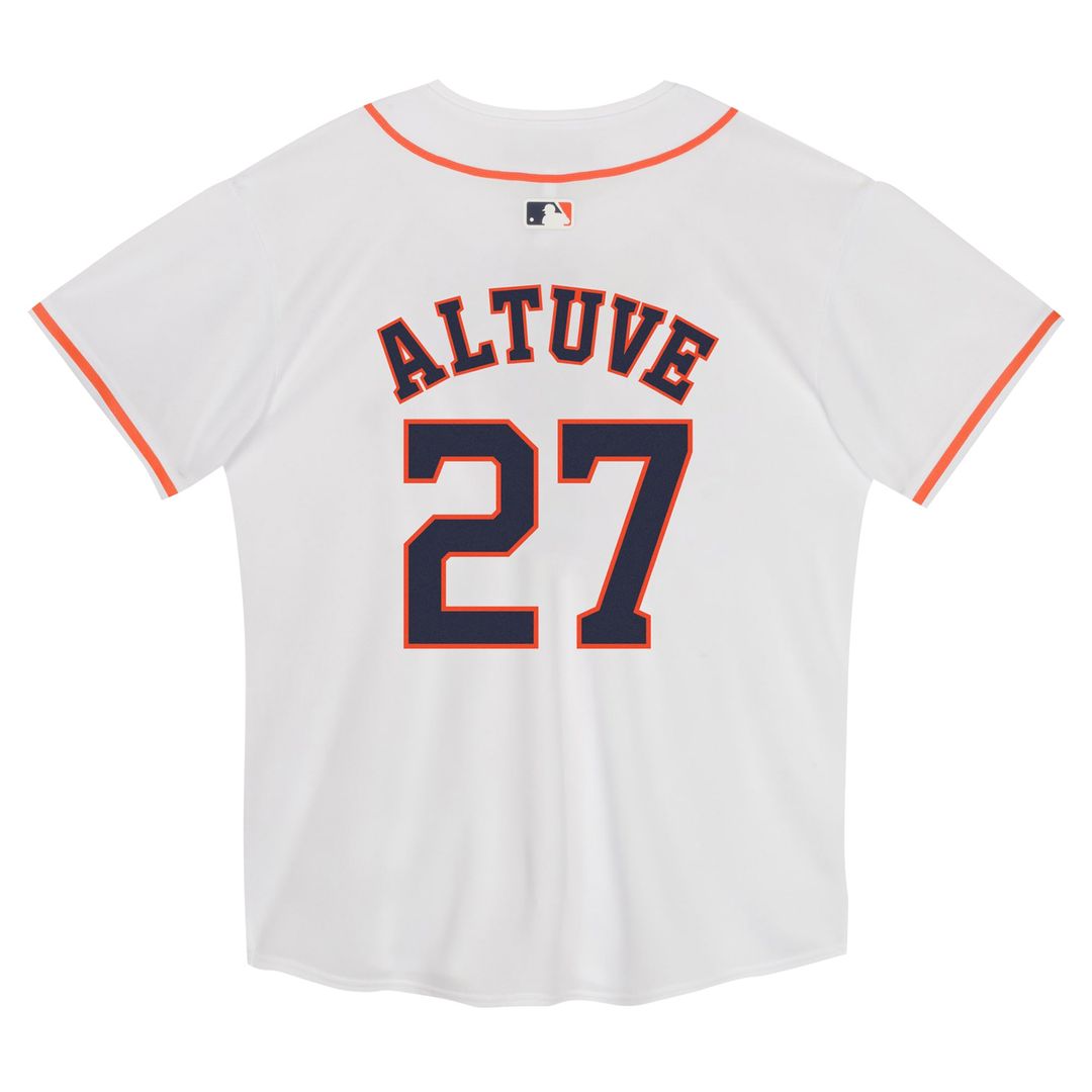 Houston Astros Jose Altuve Nike Preschool Home Game Jersey - White