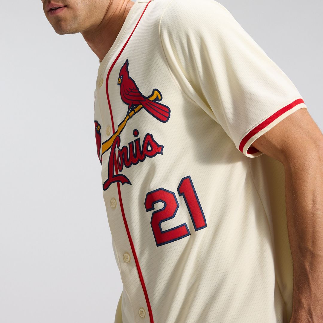 St. Louis Cardinals Lars Nootbaar Nike Alternate 2 Limited Jersey - Cream