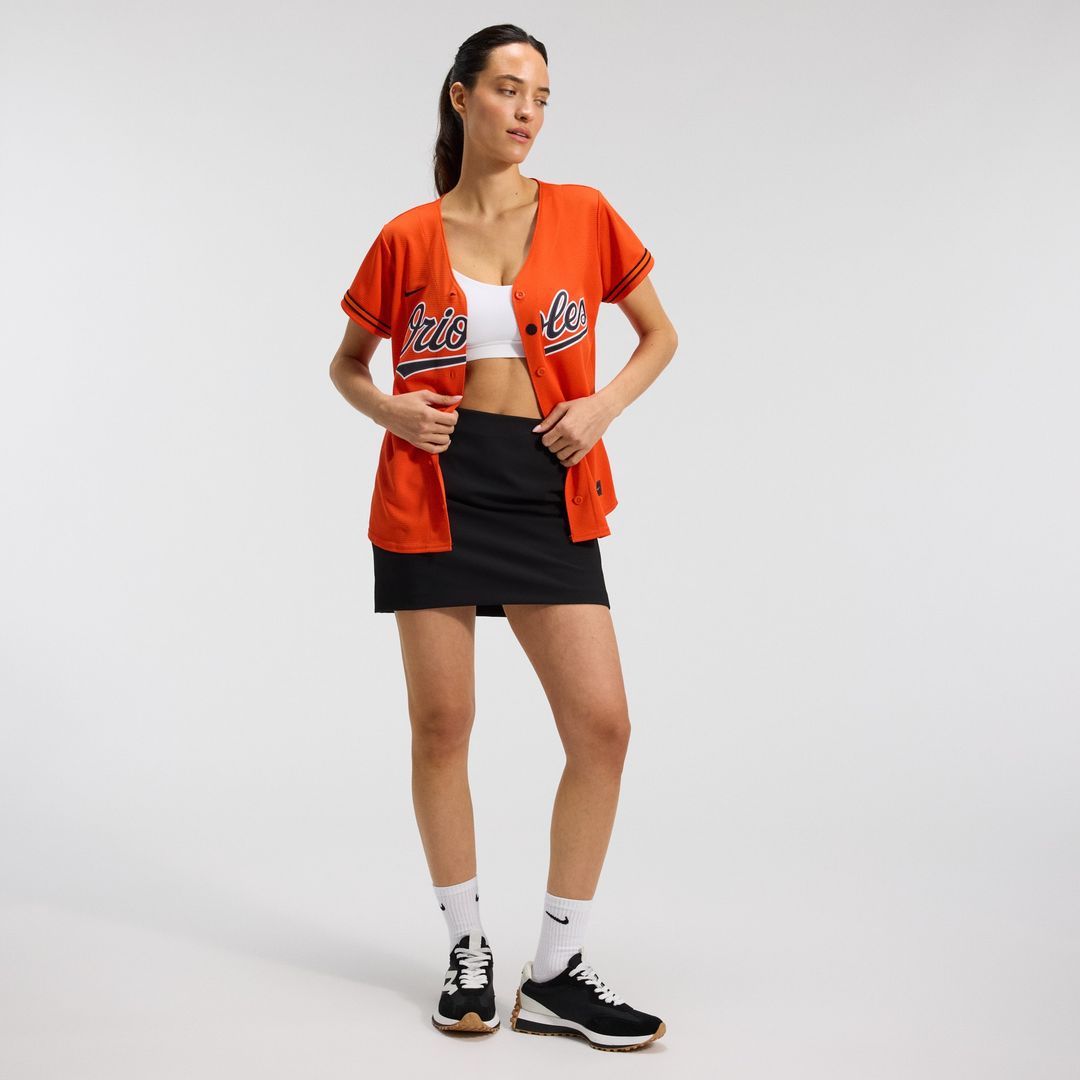 Baltimore Orioles Adley Rutschman Nike Women's Alternate Replica Jersey - Orange