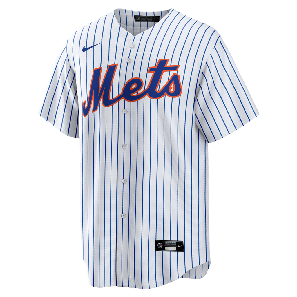New York Mets Juan Soto Nike Home Replica Jersey - White