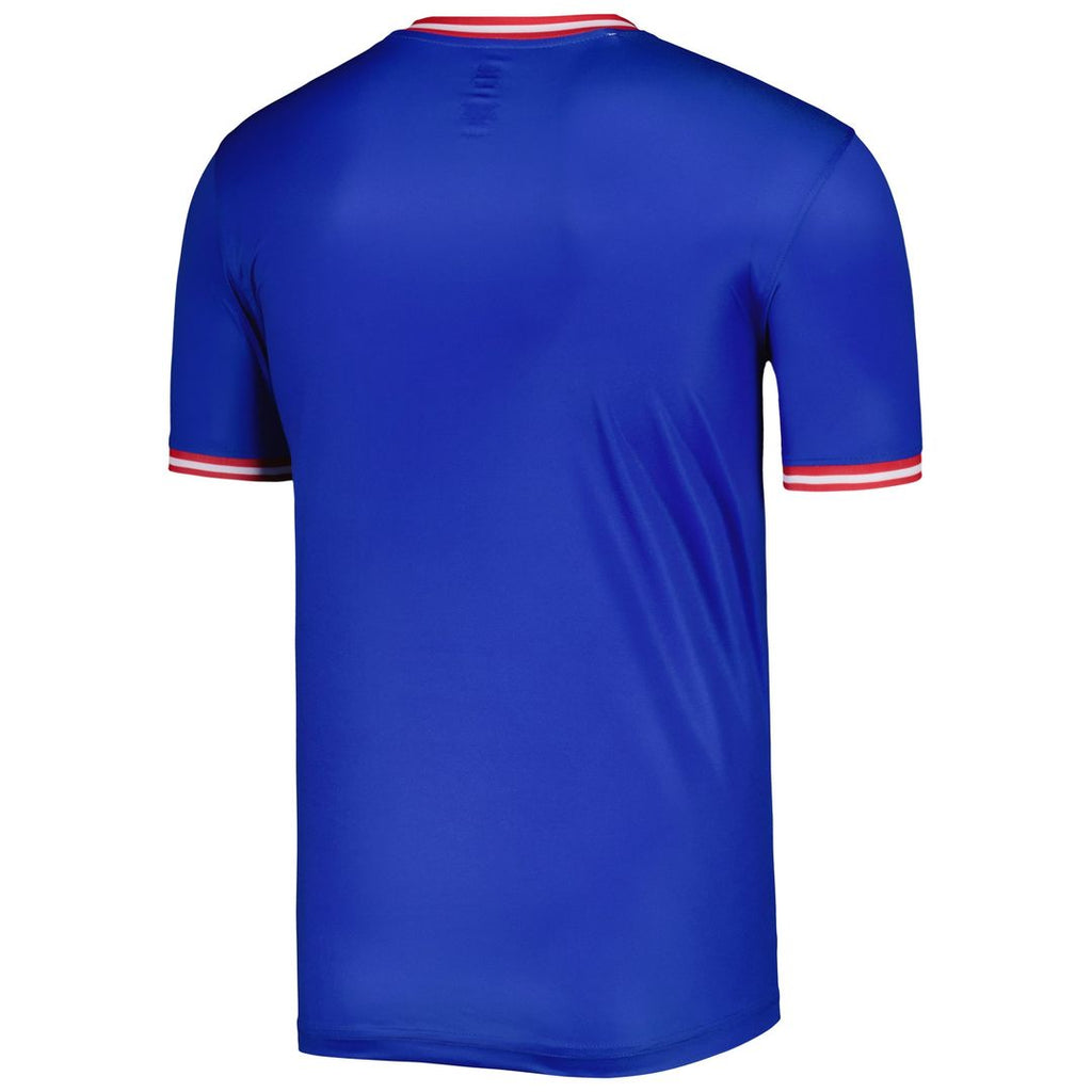 Atlanta Braves Stitches Cooperstown Team Jersey - Royal