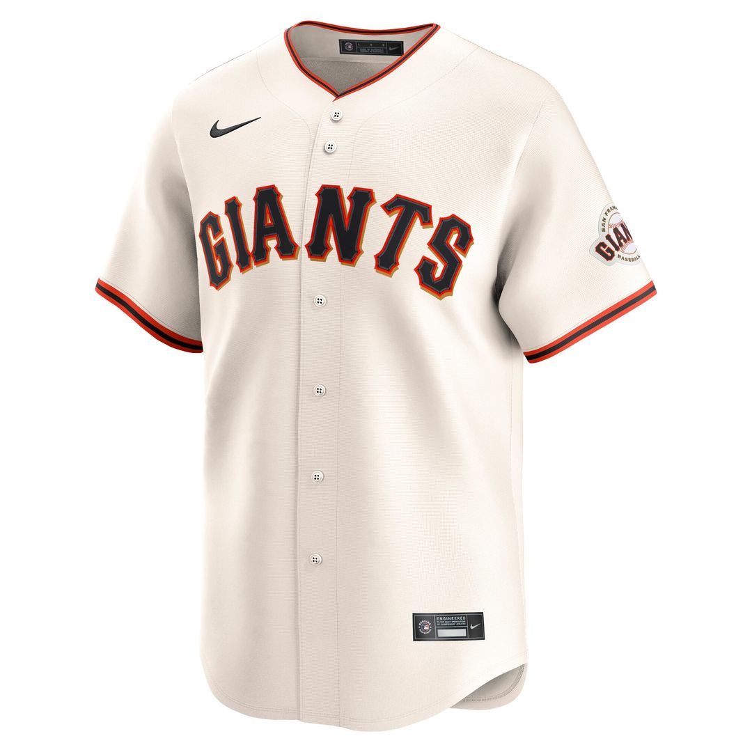 San Francisco Giants Jung Hoo Lee Nike Home Limited Jersey - Cream