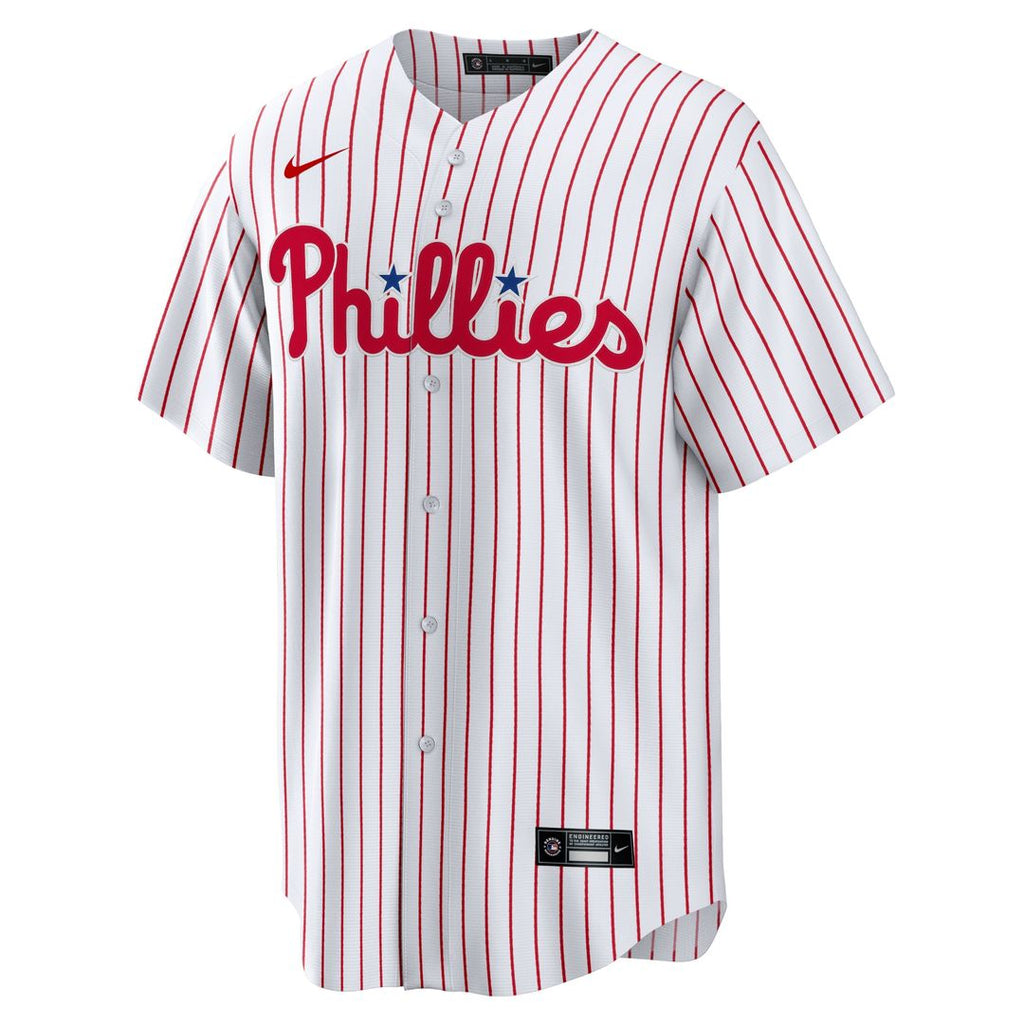 Philadelphia Phillies Alec Bohm Nike Replica Jersey - White