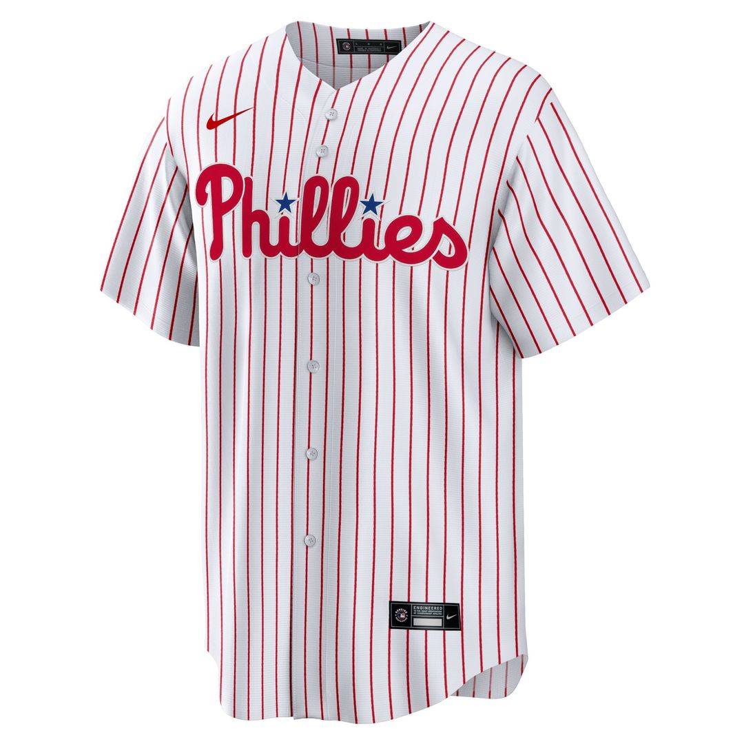 Philadelphia Phillies Alec Bohm Nike Replica Jersey - White
