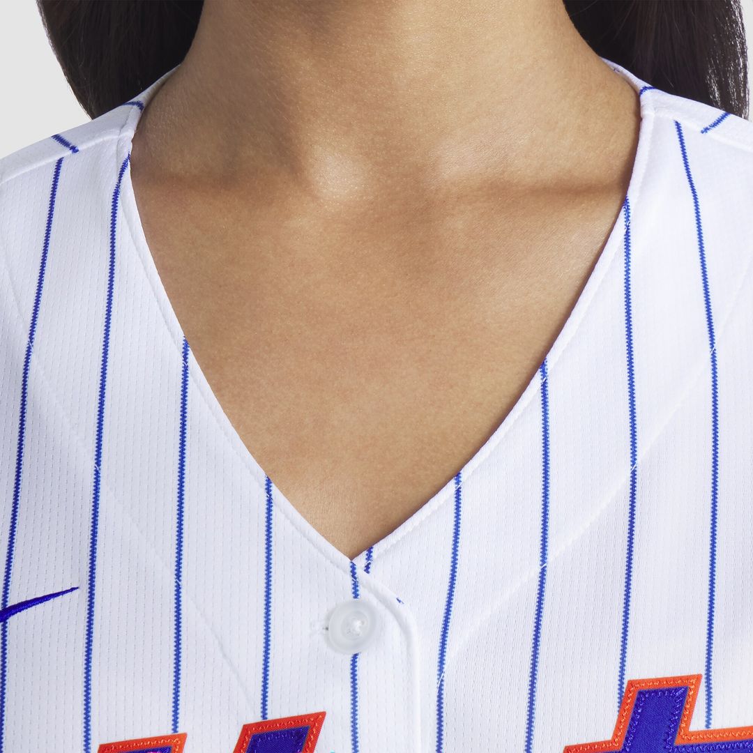 New York Mets Juan Soto Nike Women's Home Replica Jersey - White
