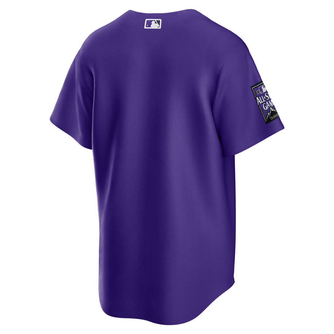 Colorado Rockies Nike Home Replica Team Jersey - White