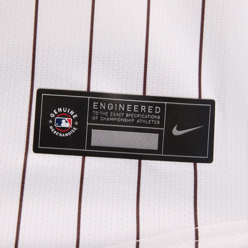 San Diego Padres Fernando Tatis Jr. Nike Home Limited Jersey - White