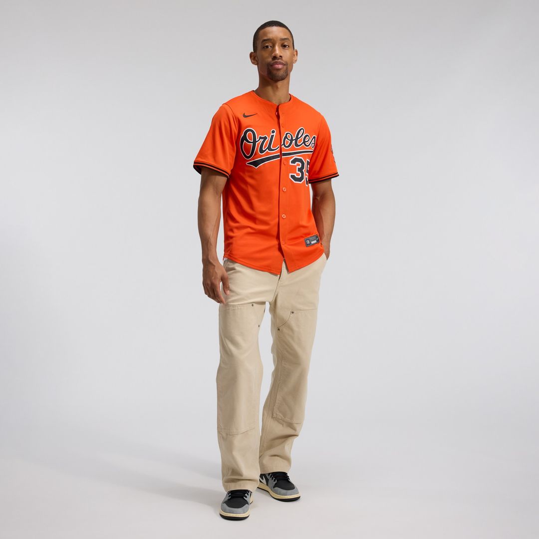 Baltimore Orioles Adley Rutschman Nike Road Limited Jersey - Gray