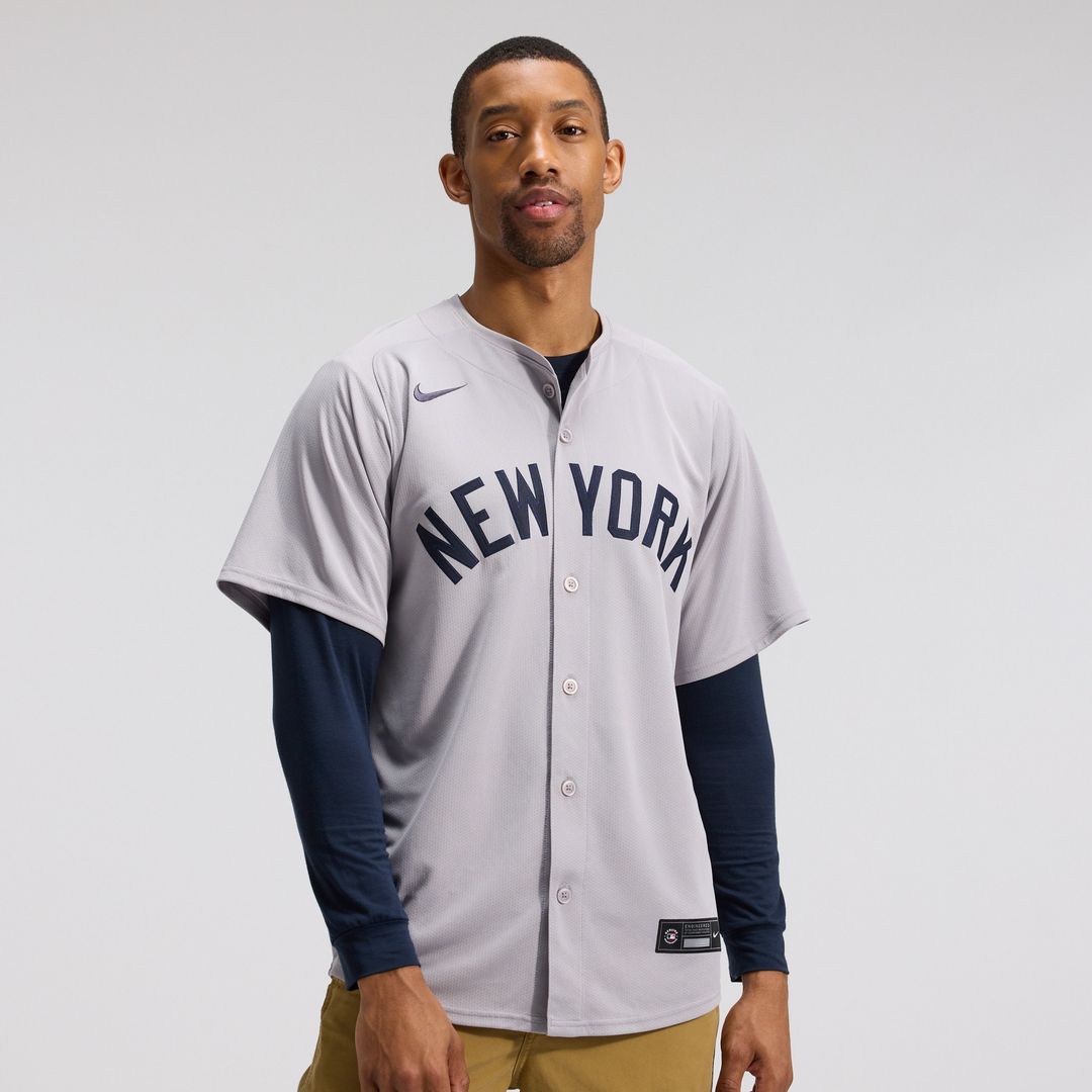 New York Yankees Aaron Judge Nike Home Limited Jersey - White