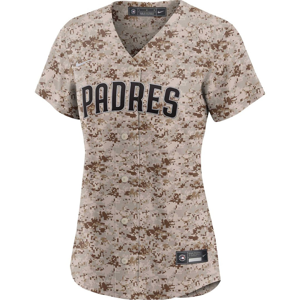 San Diego Padres Fernando Tatis Jr. Nike Women's USMC Alternate Replica Jersey - Camo