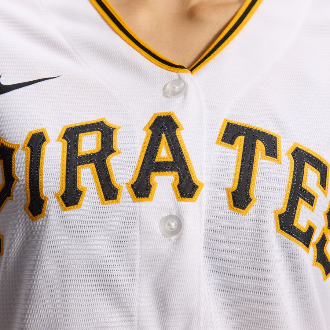 Pittsburgh Pirates Paul Skenes Nike Women's Home Replica Jersey - White