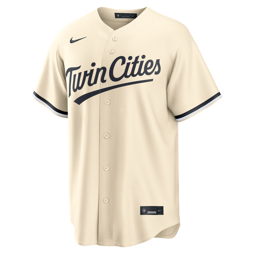 Minnesota Twins Nike Alternate Replica Jersey - Navy