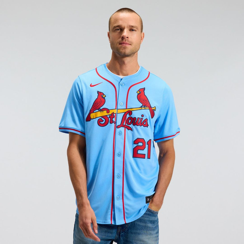 St. Louis Cardinals Lars Nootbaar Nike Home Limited Jersey - White