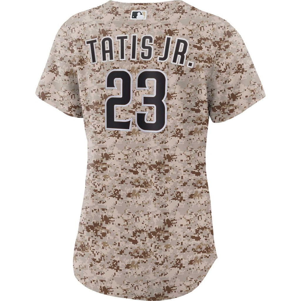 San Diego Padres Fernando Tatis Jr. Nike Women's USMC Alternate Replica Jersey - Camo