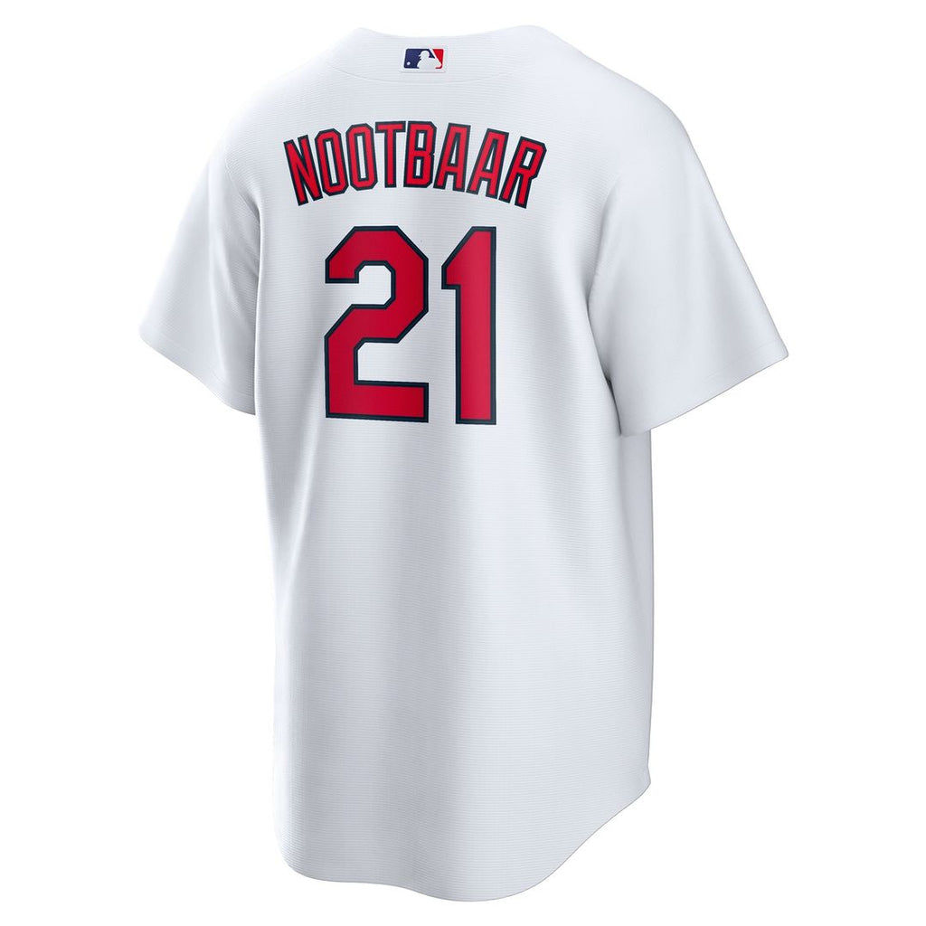 St. Louis Cardinals Lars Nootbaar Nike Home Replica Jersey - White