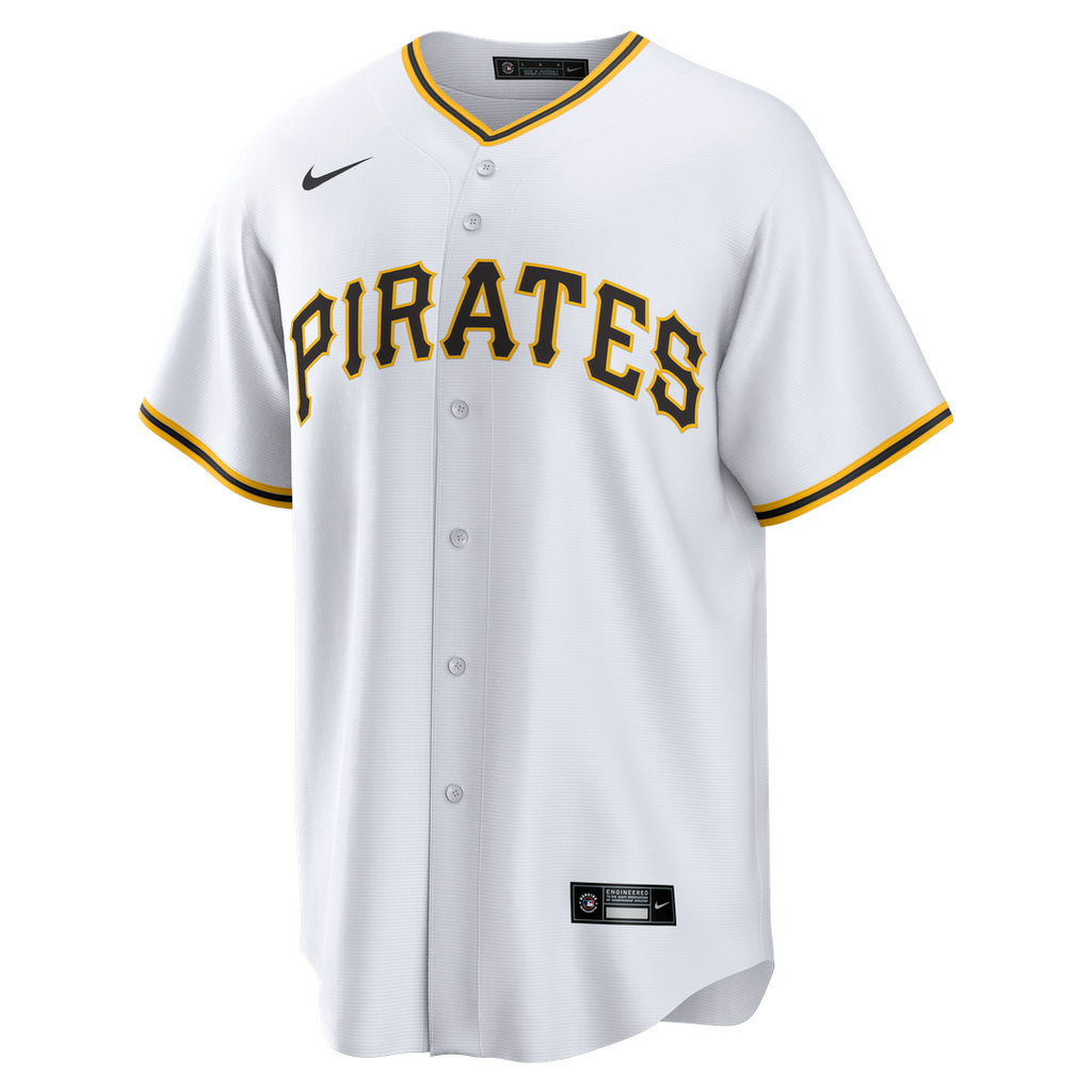 Pittsburgh Pirates Paul Skenes Nike Home Replica Jersey - White