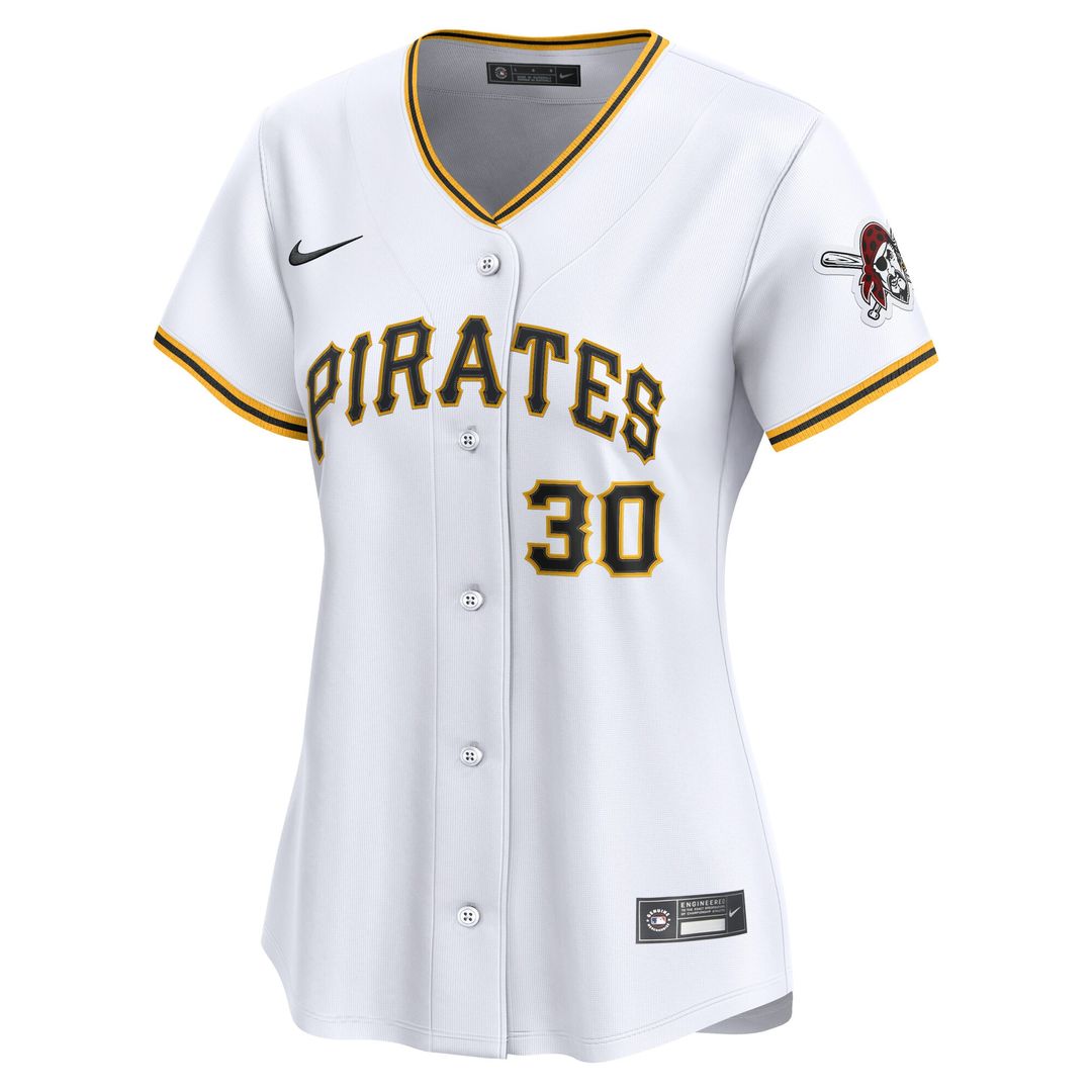 Pittsburgh Pirates Paul Skenes Nike Women's Home Limited Jersey - White
