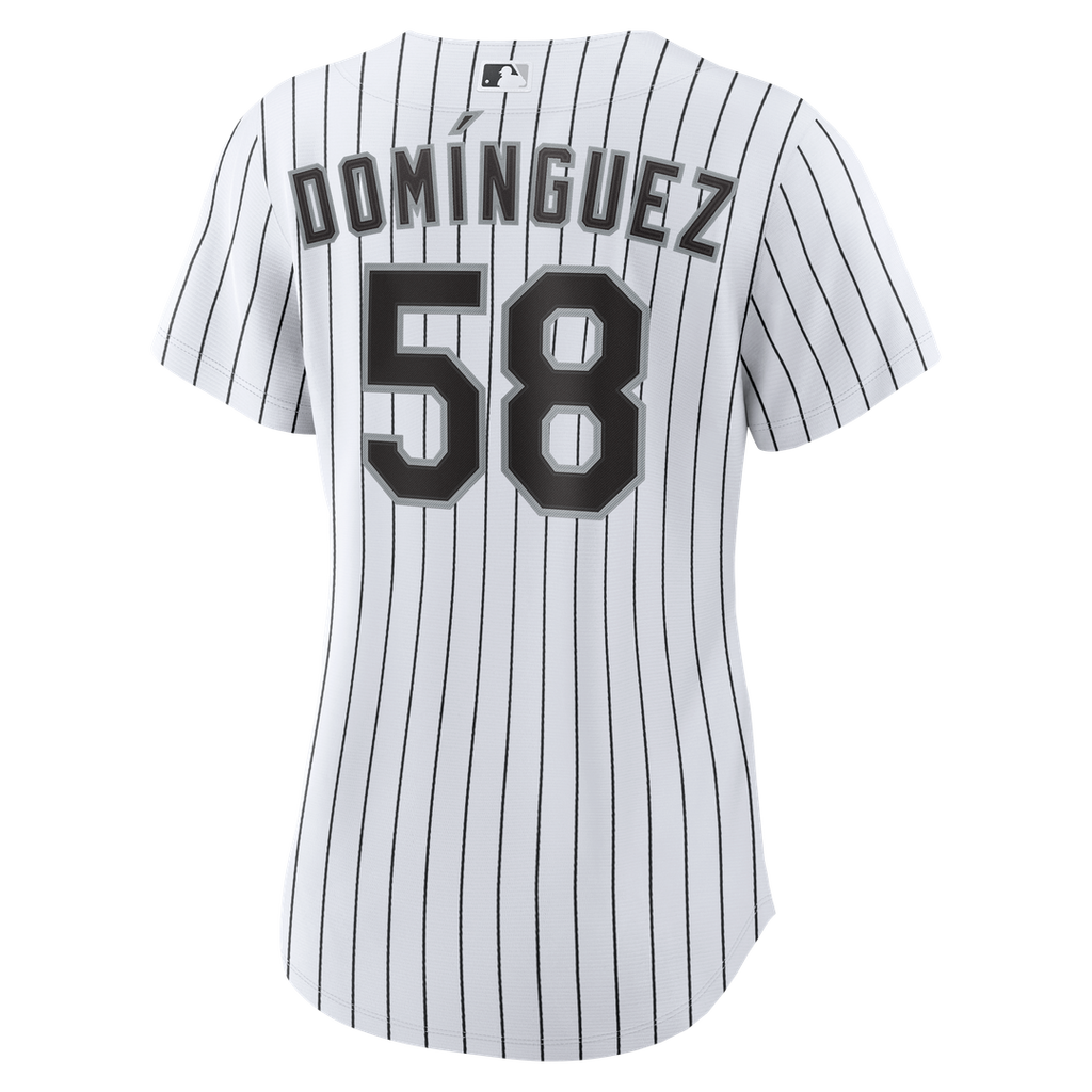 Chicago White Sox Seranthony Domínguez Nike Women's Home Replica Jersey - White