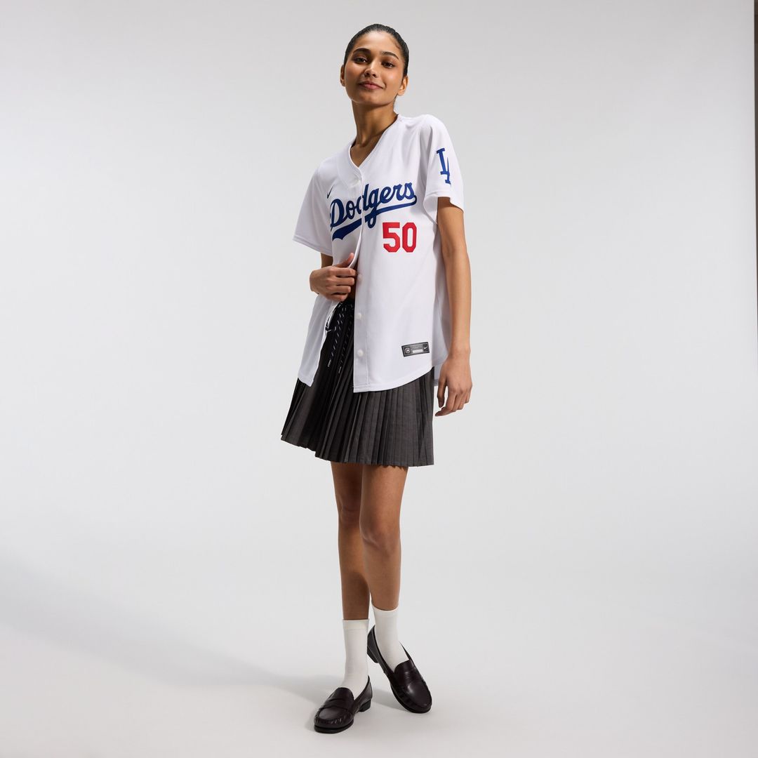 Los Angeles Dodgers Mookie Betts Nike Women's Alternate 2 Limited Jersey - Royal