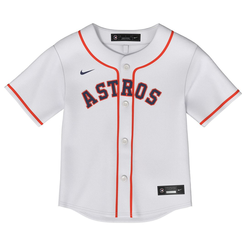 Houston Astros Jose Altuve Nike Infant Home Replica Jersey - White