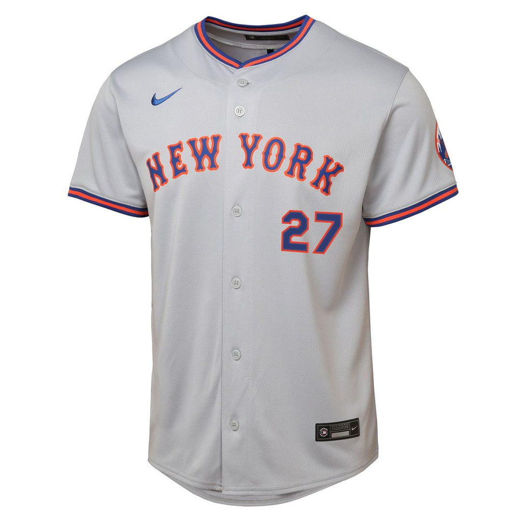 New York Mets Mark Vientos Nike Youth Alternate 2 Limited Jersey - Royal