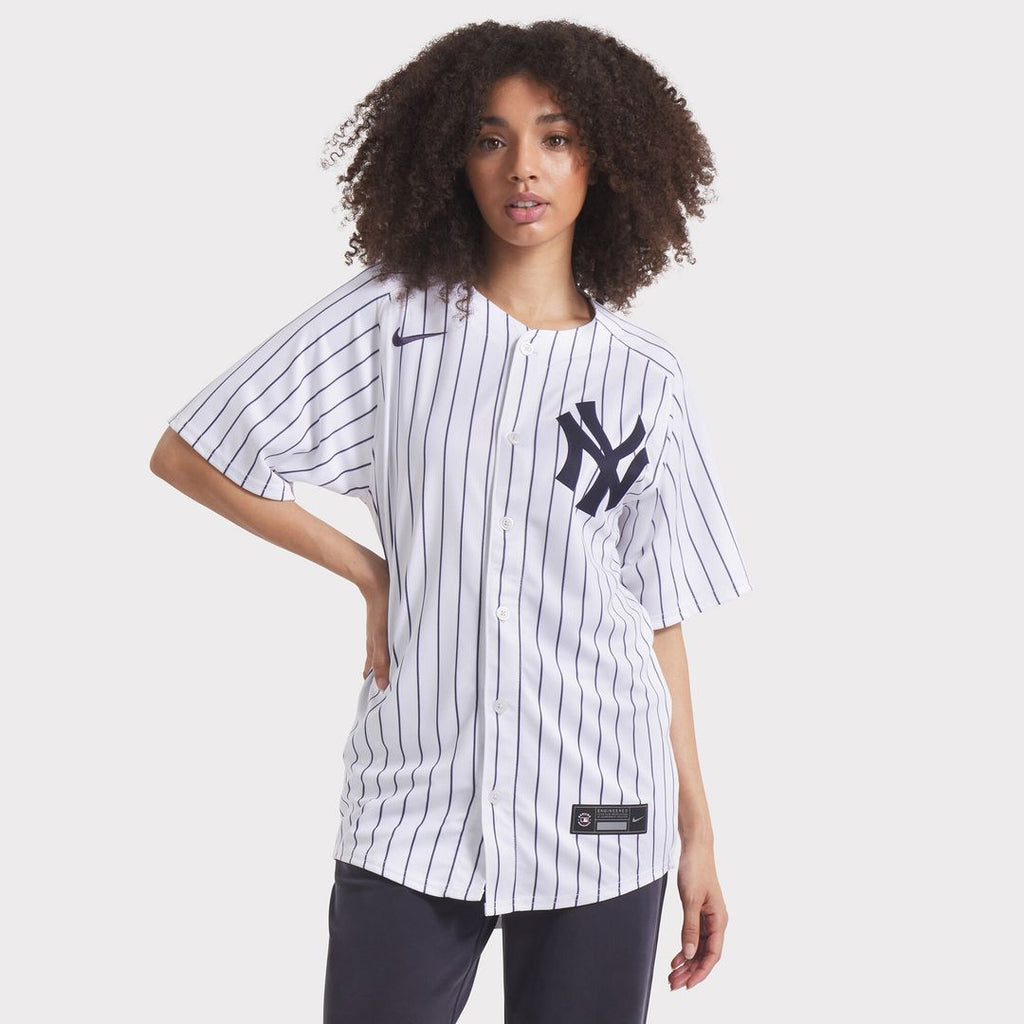 New York Yankees Aaron Judge Nike Women's Home Limited Jersey - White
