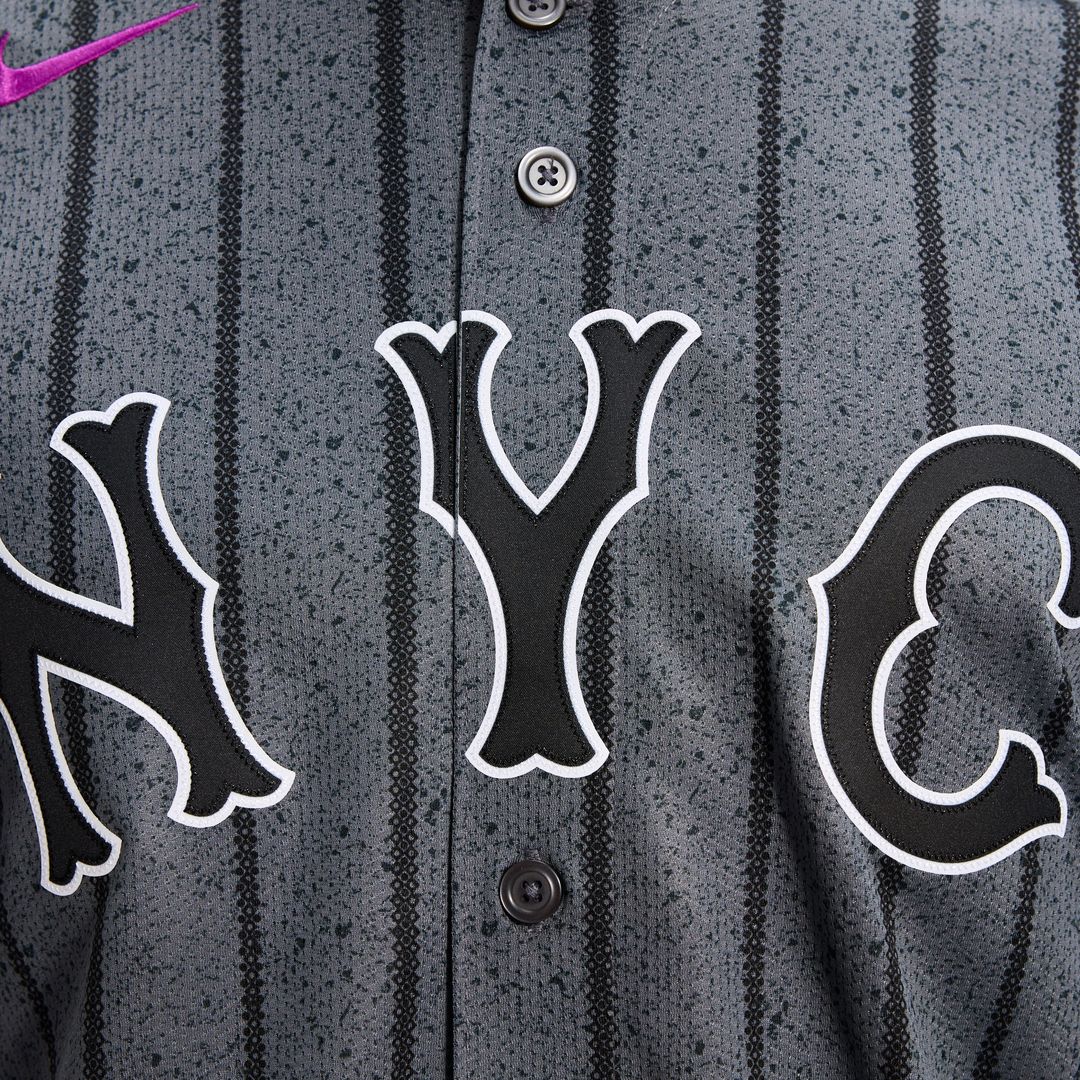 New York Mets Nike City Connect Limited Jersey - Gray