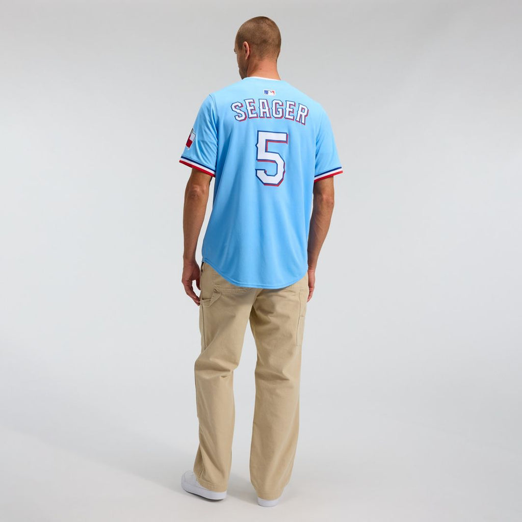 Texas Rangers Corey Seager Nike Alternate 2 Limited Jersey - Royal