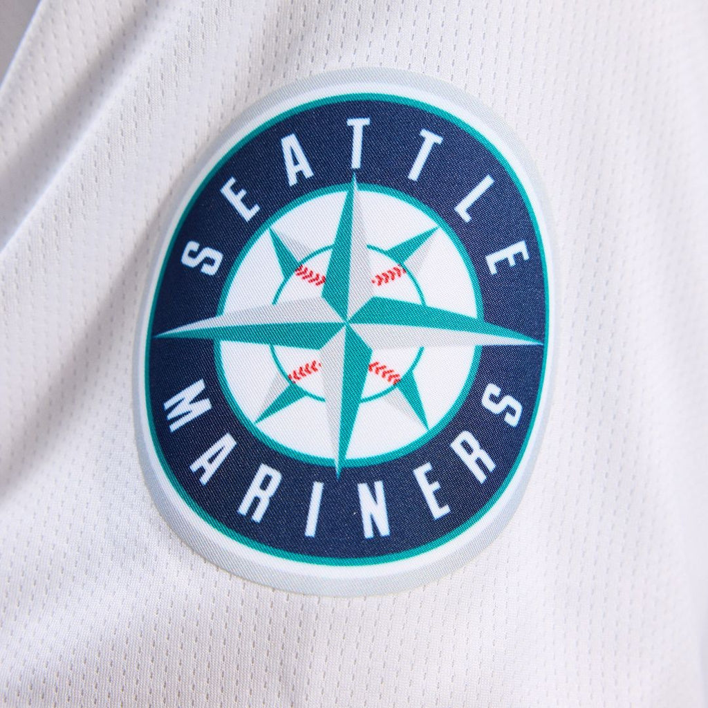 Seattle Mariners Cal Raleigh Nike Home Limited Jersey - White