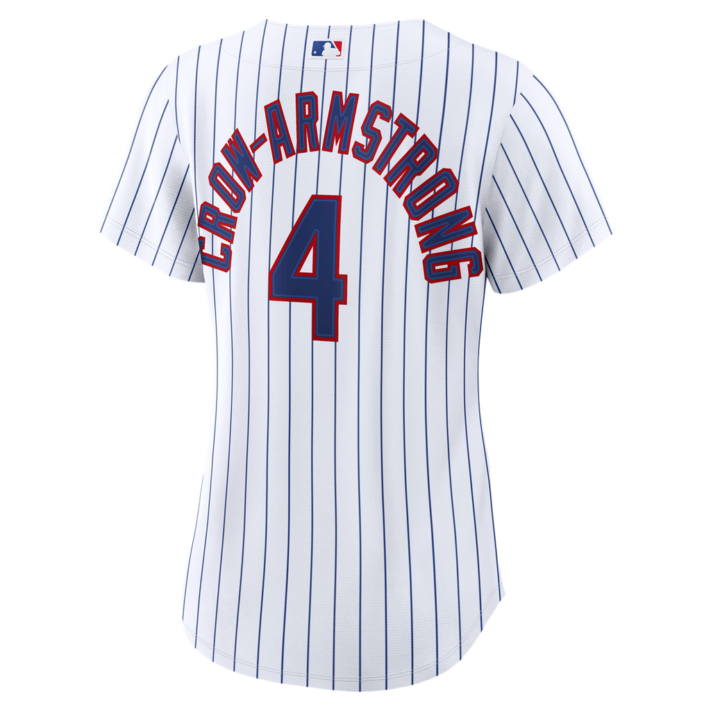 Chicago Cubs Pete Crow - Armstrong Nike Women's Home Replica Jersey - White