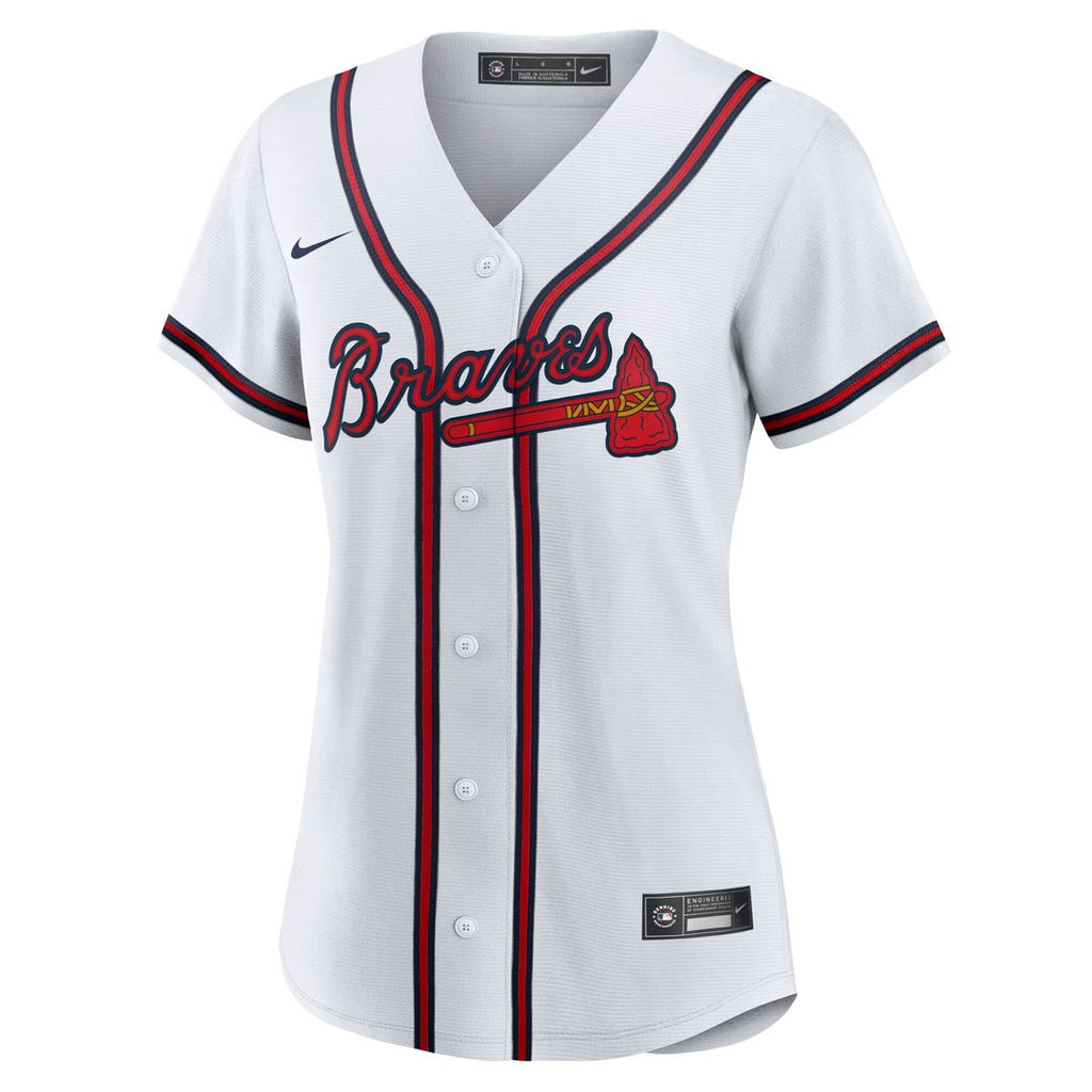 Atlanta Braves Drake Baldwin Nike Women's Home Replica Jersey - White
