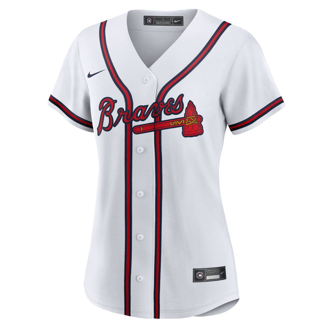 Atlanta Braves Drake Baldwin Nike Women's Home Replica Jersey - White