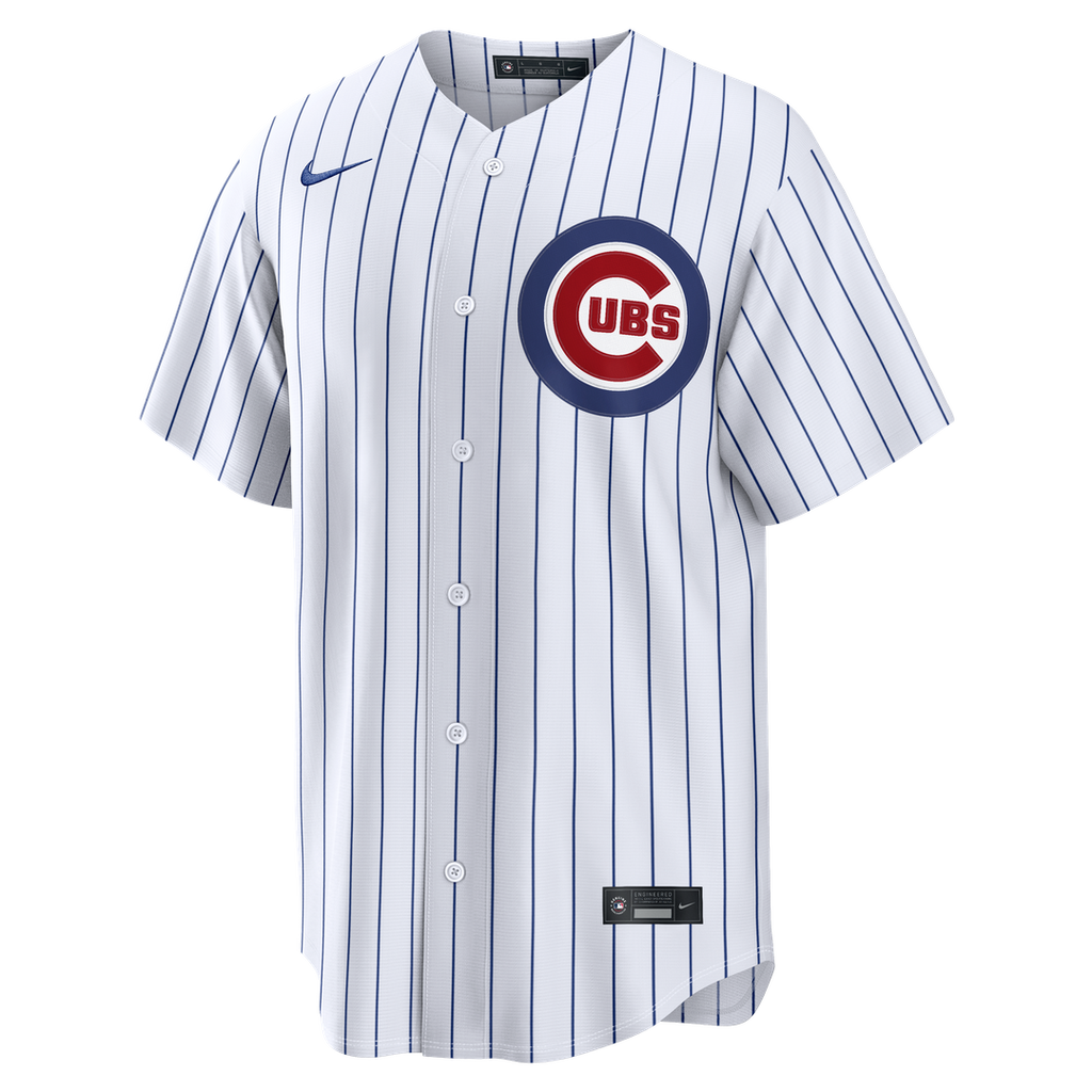 Chicago Cubs Pete Crow - Armstrong Nike Home Replica Jersey - White