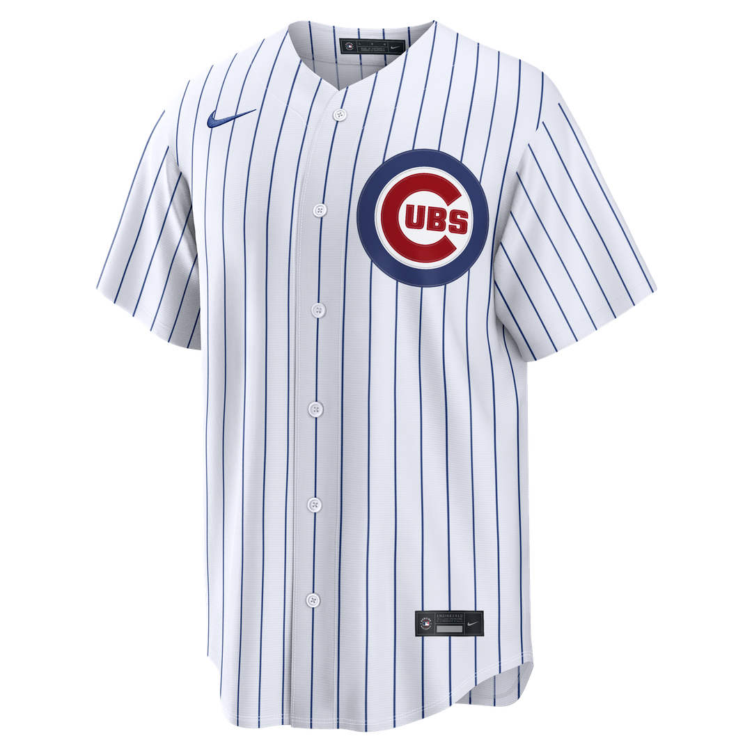 Chicago Cubs Pete Crow - Armstrong Nike Home Replica Jersey - White