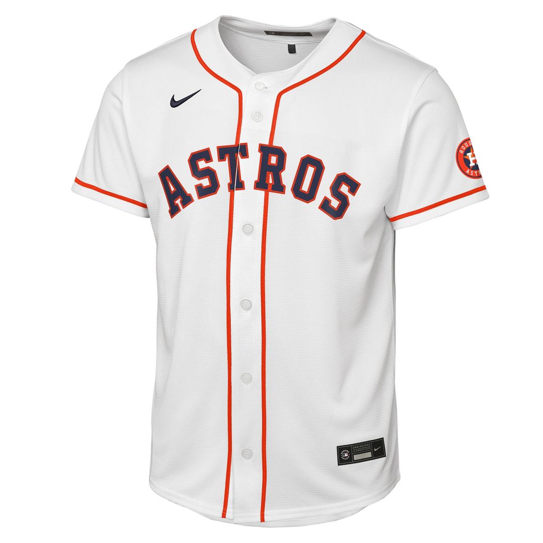 Houston Astros Nike Youth Home Stadium Jersey - White