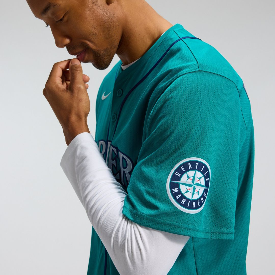 Seattle Mariners Cal Raleigh Nike Home Limited Jersey - White