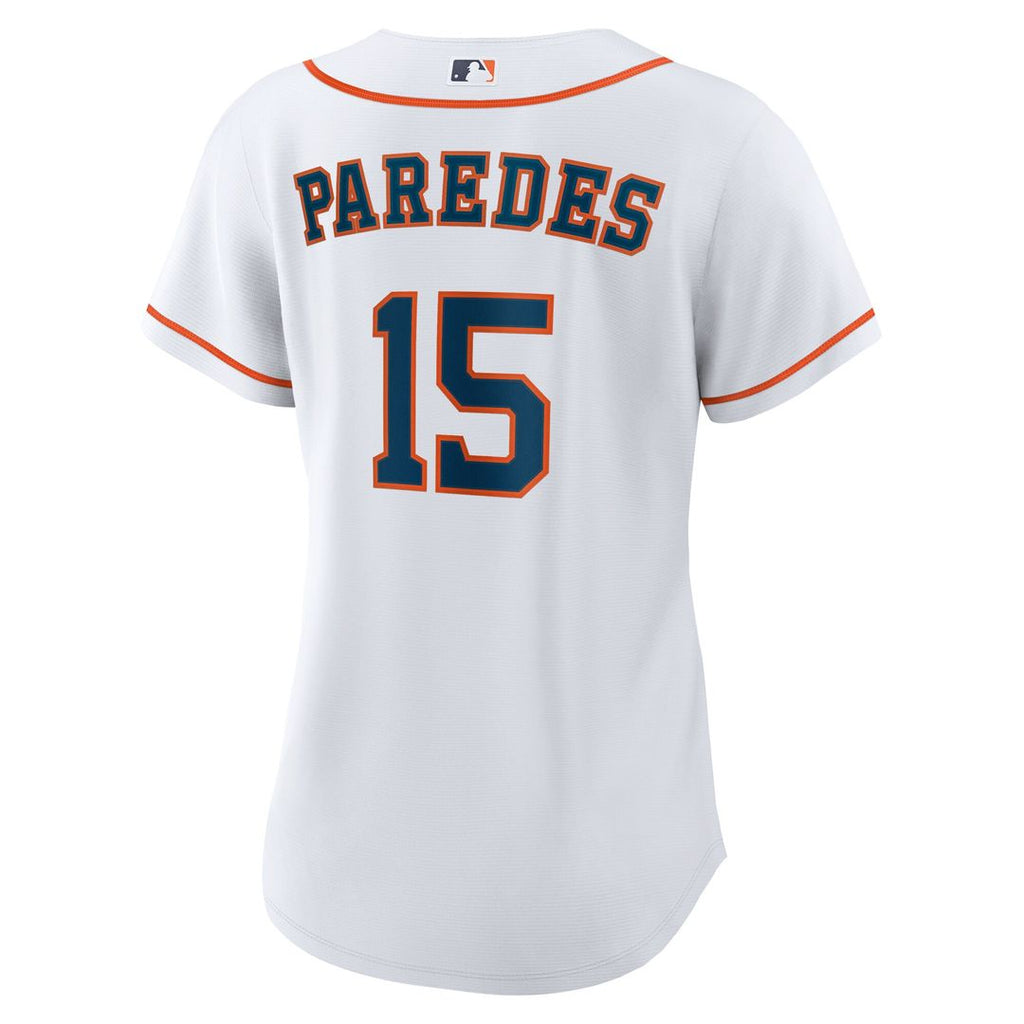 Houston Astros Isaac Paredes Nike Women's Home Replica Jersey - White