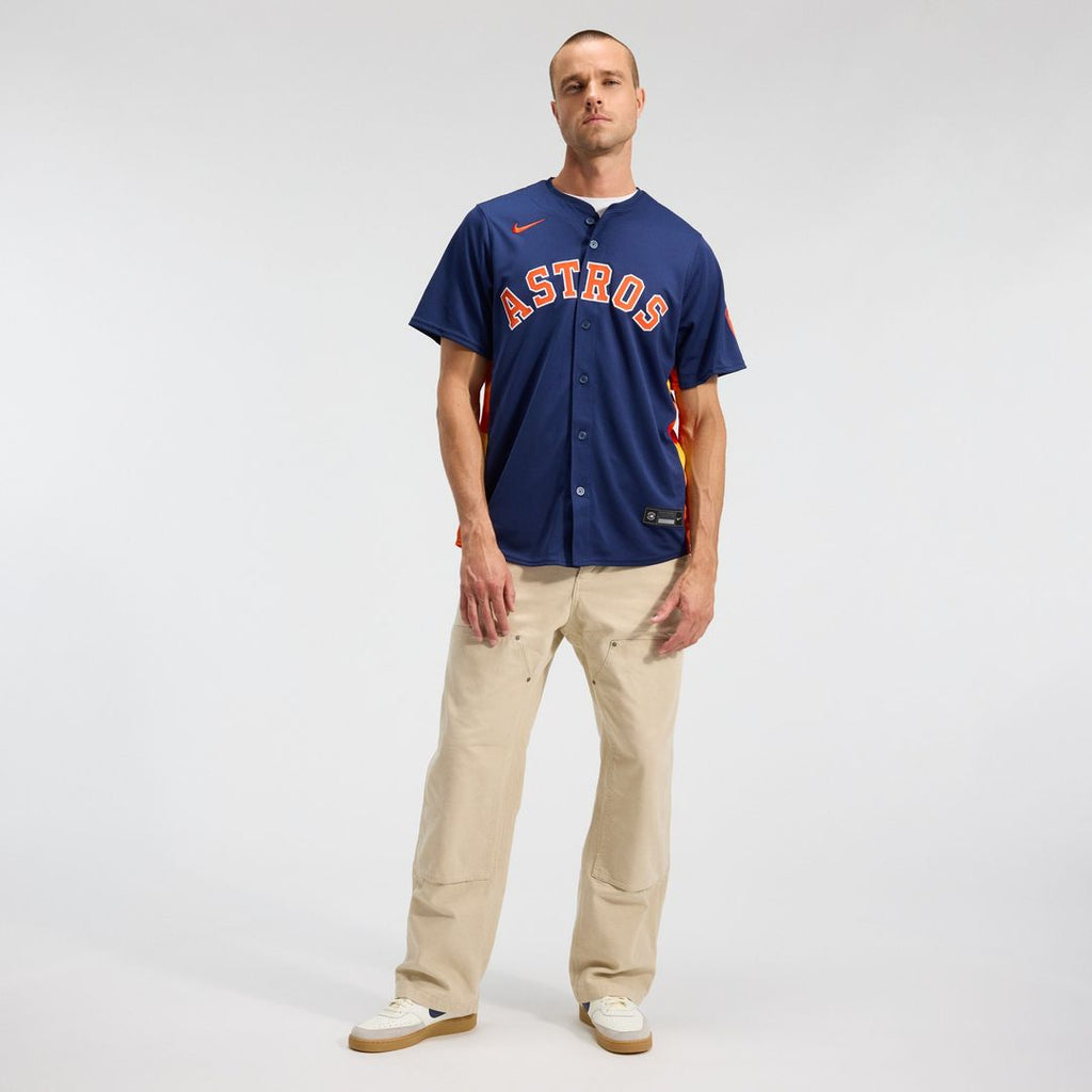 Houston Astros Jose Altuve Nike Alternate Limited Jersey - Navy