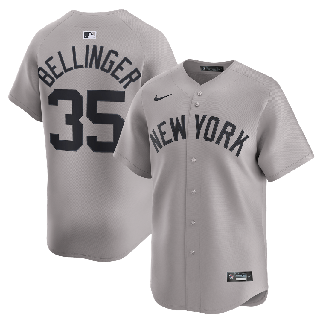 New York Yankees Cody Bellinger Nike Home Limited Jersey - White