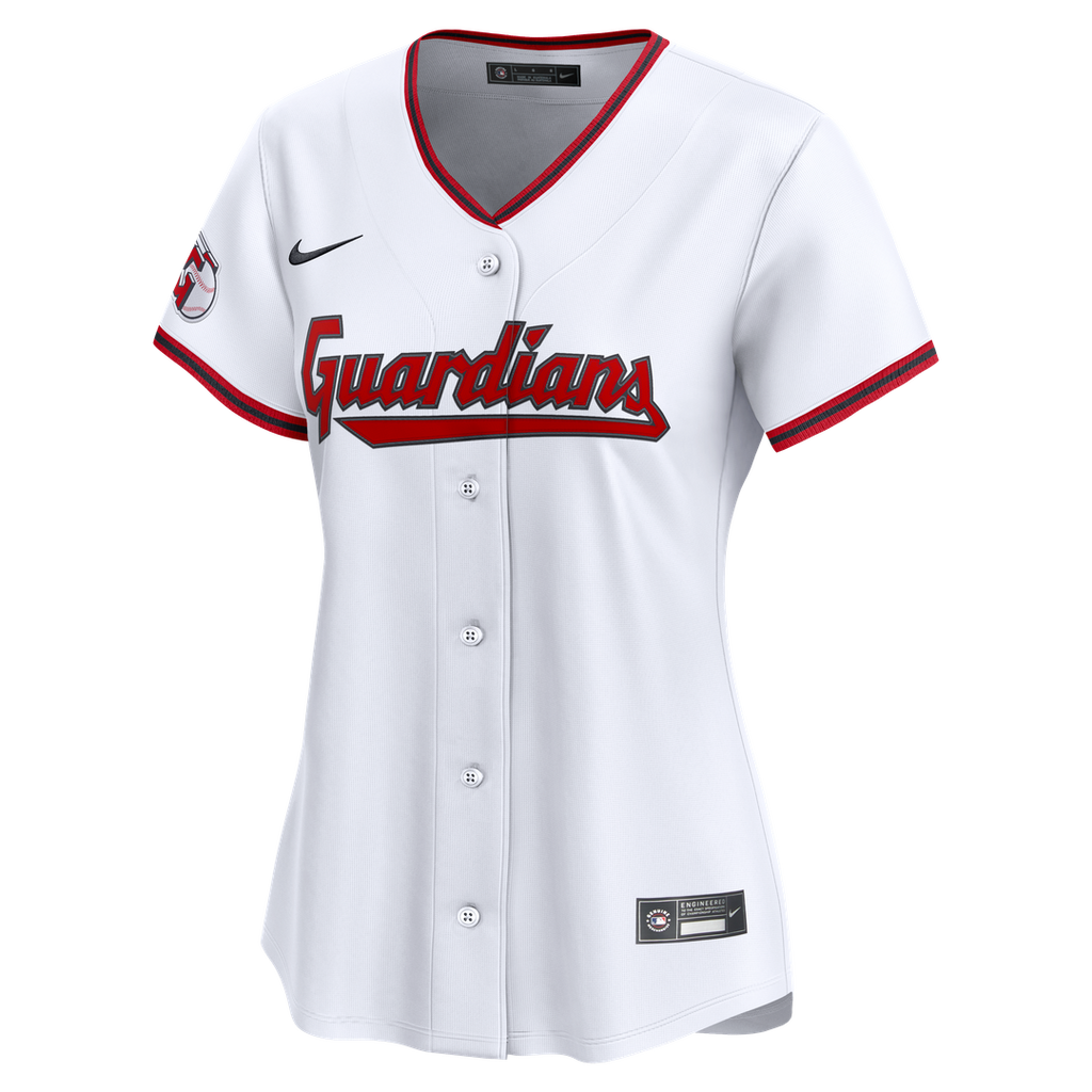 Cleveland Guardians José Ramírez Nike Women's Home Limited Jersey - White