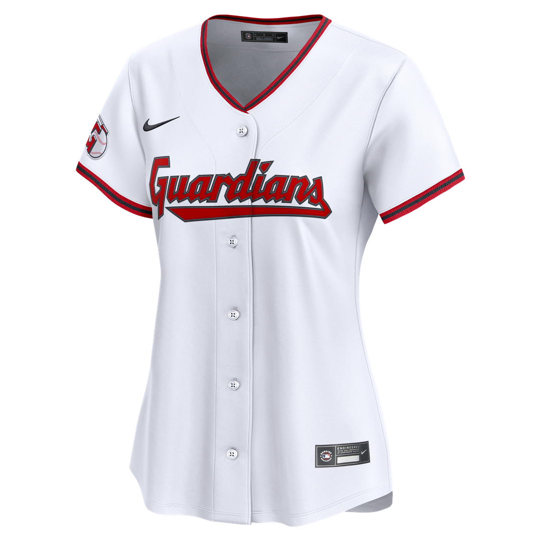 Cleveland Guardians José Ramírez Nike Women's Home Limited Jersey - White