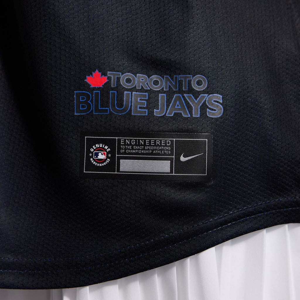 Toronto Blue Jays Vladimir Guerrero Jr. Nike Women's 2024 City Connect Limited Jersey - Navy