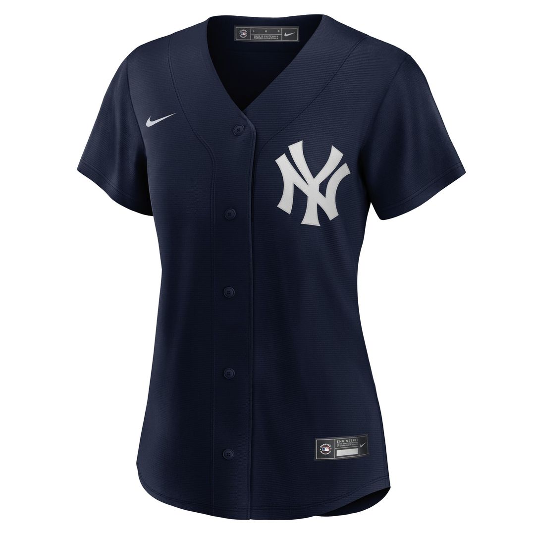 New York Yankees Gerrit Cole Nike Women's Home Replica Jersey - White
