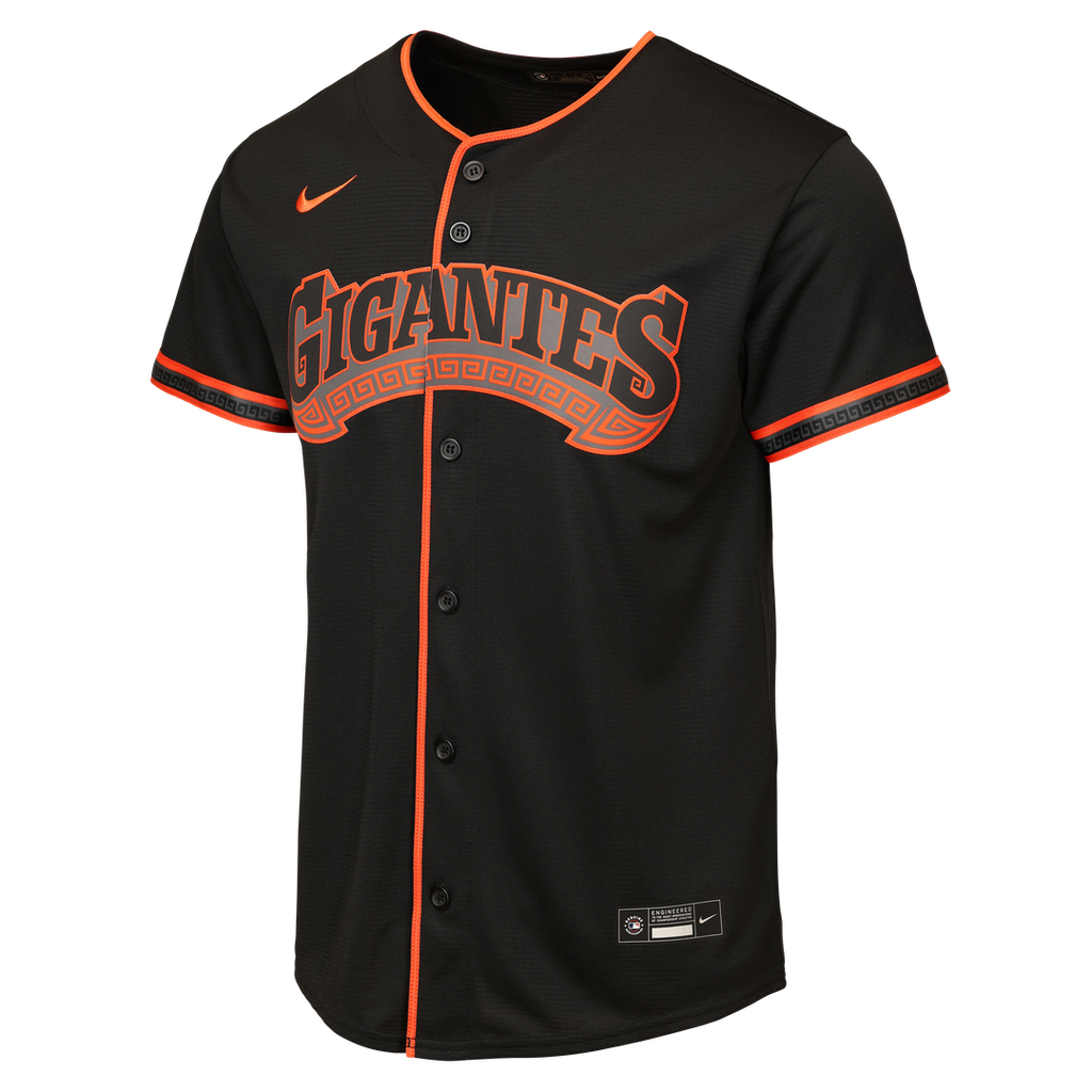 San Francisco Giants Jung Hoo Lee Nike Youth Alternate Replica Jersey - Orange