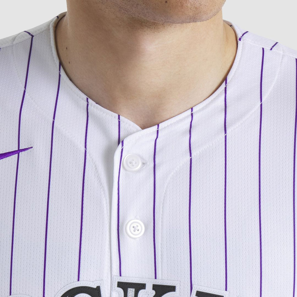 Colorado Rockies Nike Home Limited Jersey - White