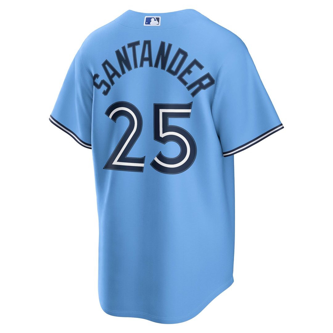 Toronto Blue Jays Anthony Santander Nike Canada Day Replica Jersey - Red