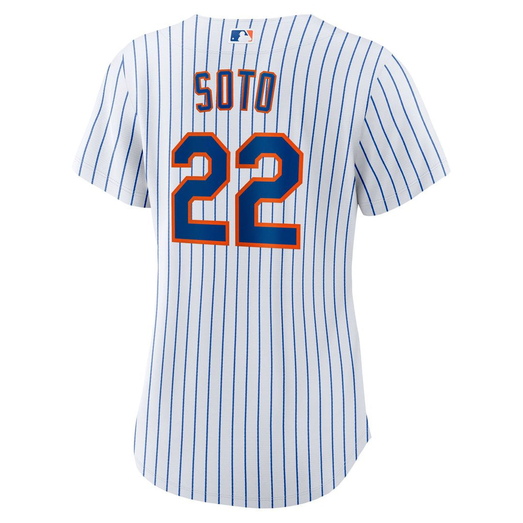 New York Mets Juan Soto Nike Women's Home Replica Jersey - White