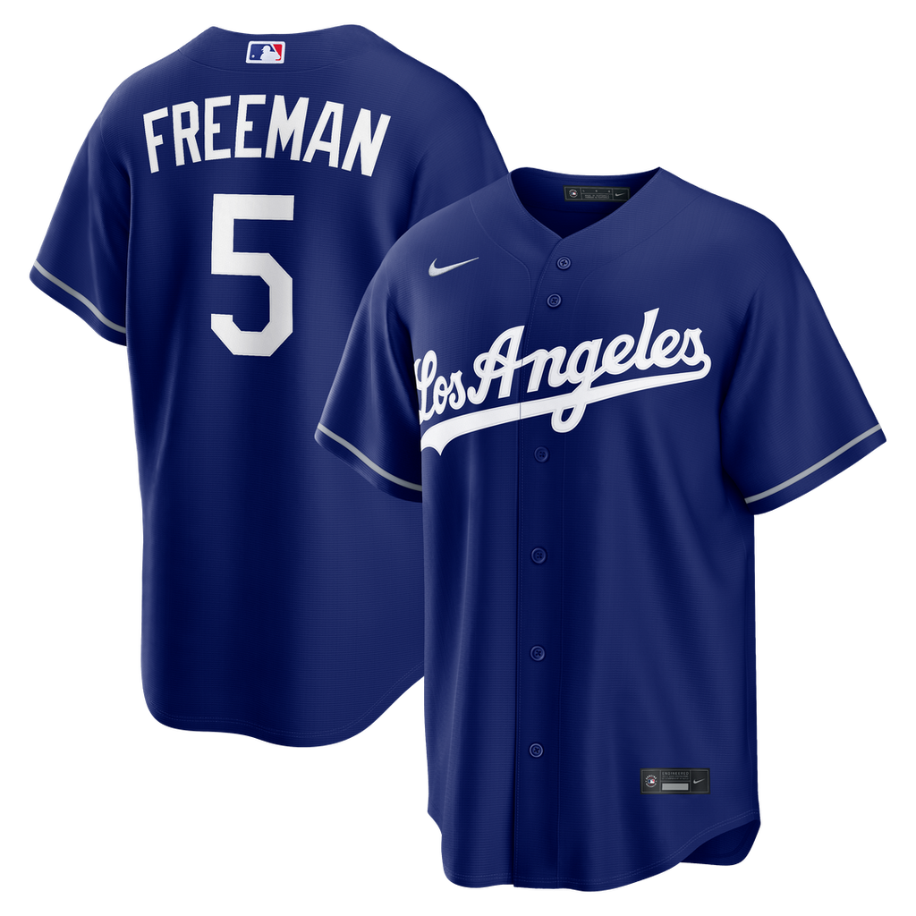 Los Angeles Dodgers Freddie Freeman Nike Home Replica Jersey - White
