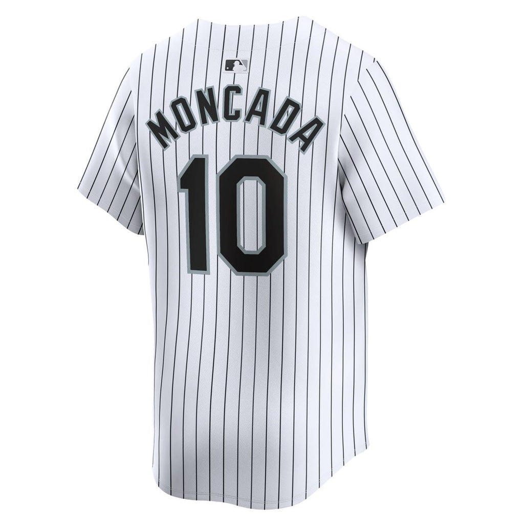 Chicago White Sox Yoan Moncada Nike Home Limited Jersey - White