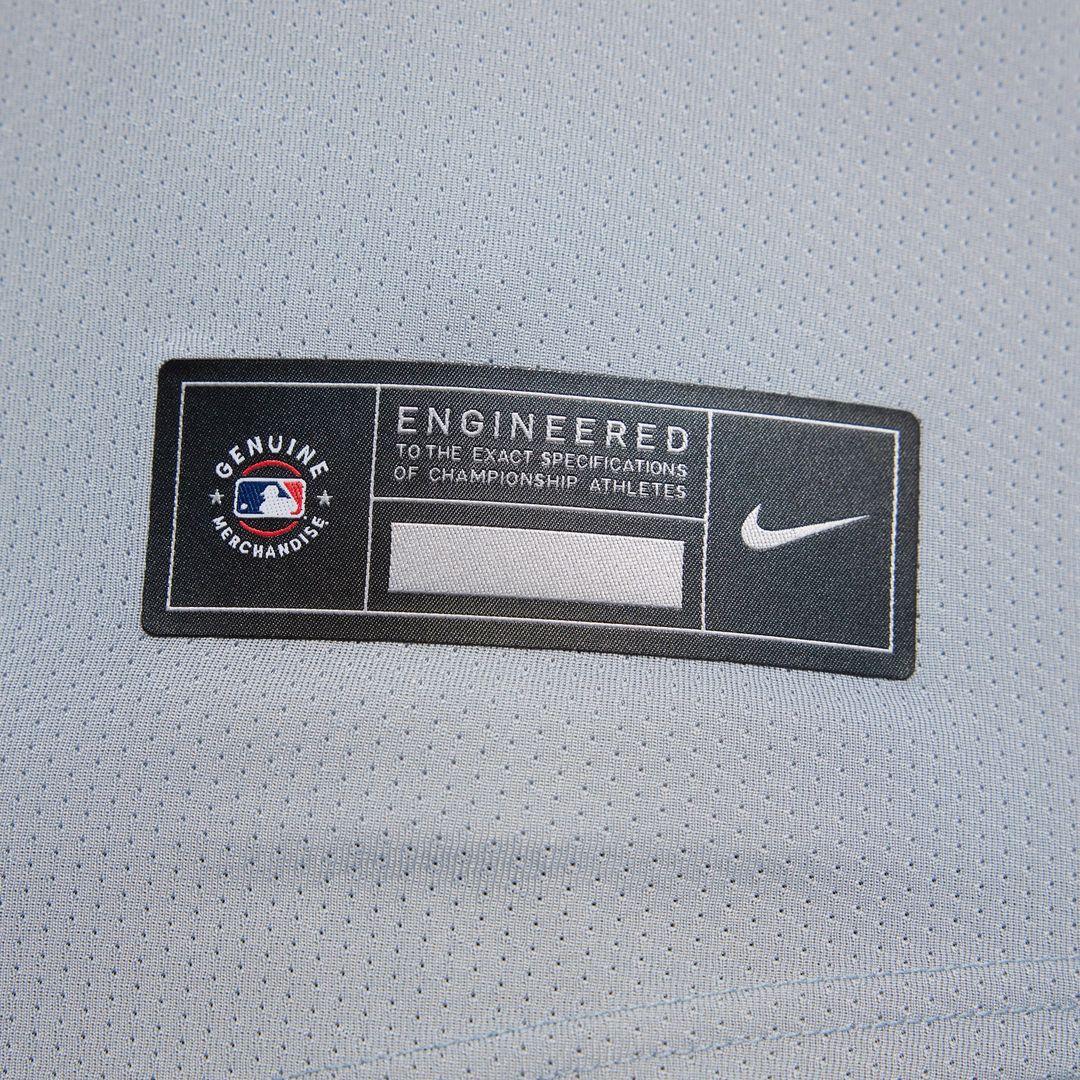 New York Mets Mark Vientos Nike All - Star Limited Jersey - Gray